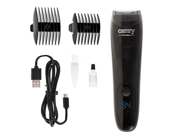 Camry | Beard trimmer | CR 2833 | Cordless | Number of length steps 4 | Black