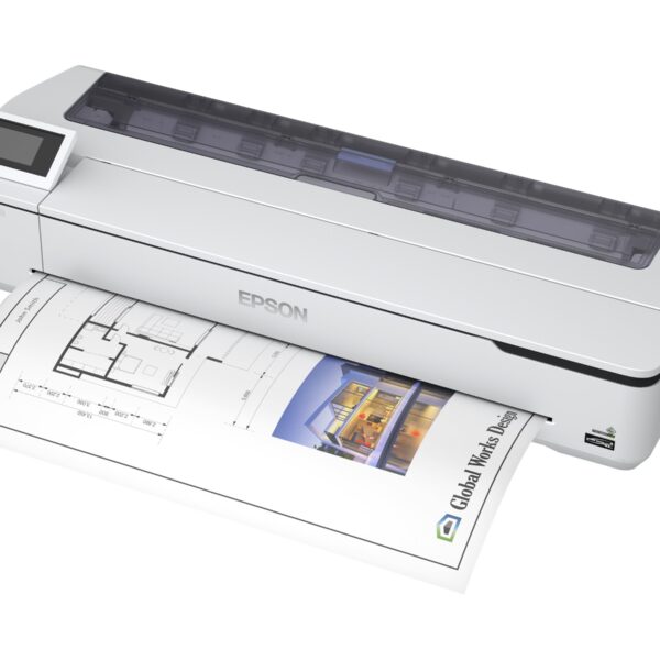 Epson SureColor | SC-T5100N | Inkjet | Colour | Large format printer | Wi-Fi | White