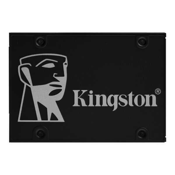 Kingston | KC600 | 512 GB | SSD form factor 2.5" | Solid-state drive interface SATA | Read speed 550 MB/s | Write speed 520 MB/s