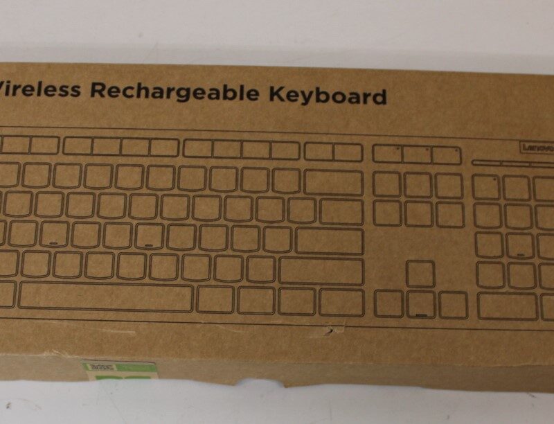 SALE OUT. Lenovo Professional Wireless Rechargeable Keyboard AI Estonian | SALE OUT. Lenovo Professional Wireless Rechargeable Keyboard AI | Keyboard | Wireless | Estonian | DAMAGED PACKAGING AS DEMO | Bluetooth | Grey - Image 3