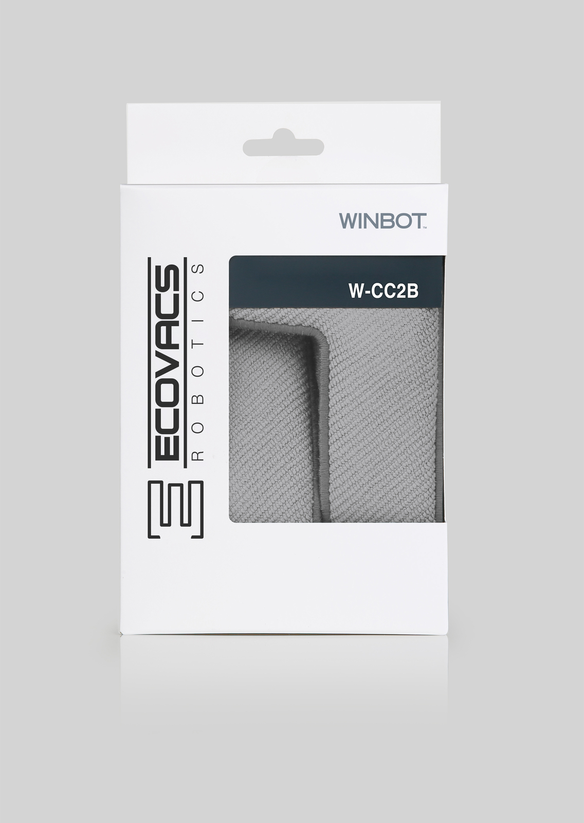 Ecovacs | Cleaning Pads for WINBOT X NEW | W-CC2B | Grey