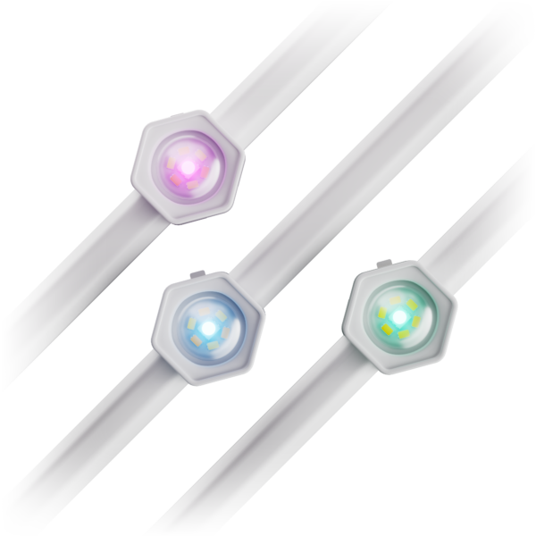 Nanoleaf Smart Multicolor Permanent Outdoor Lights Expansion Pack, 5m