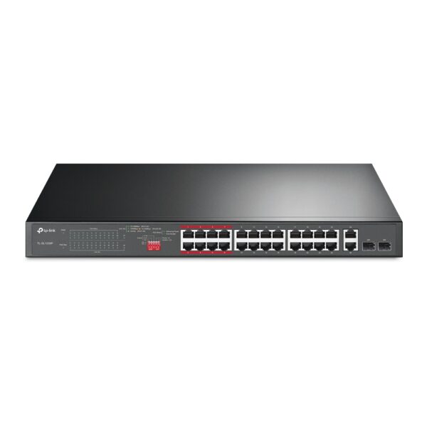 TP-LINK | 24-Port Gigabit Switch | TL-SL1226P | Unmanaged | Rackmountable