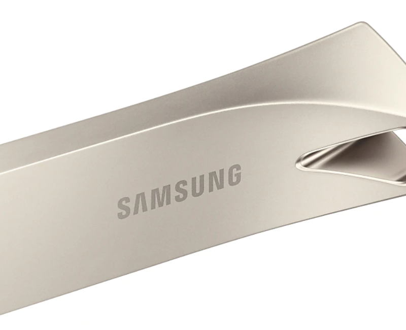 Samsung | BAR Plus | MUF-128BE3/APC | 128 GB | USB 3.1 | Silver - Image 3