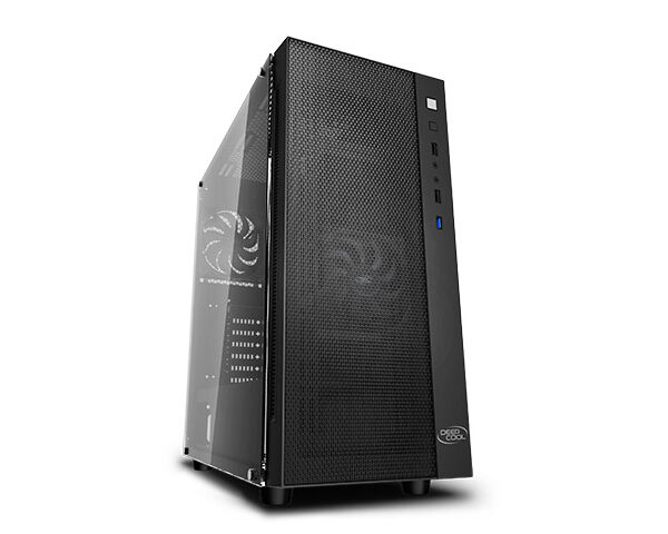 Deepcool | Middle Tower | MATREXX 55 MESH PWM 2F | ATX | Power supply included No