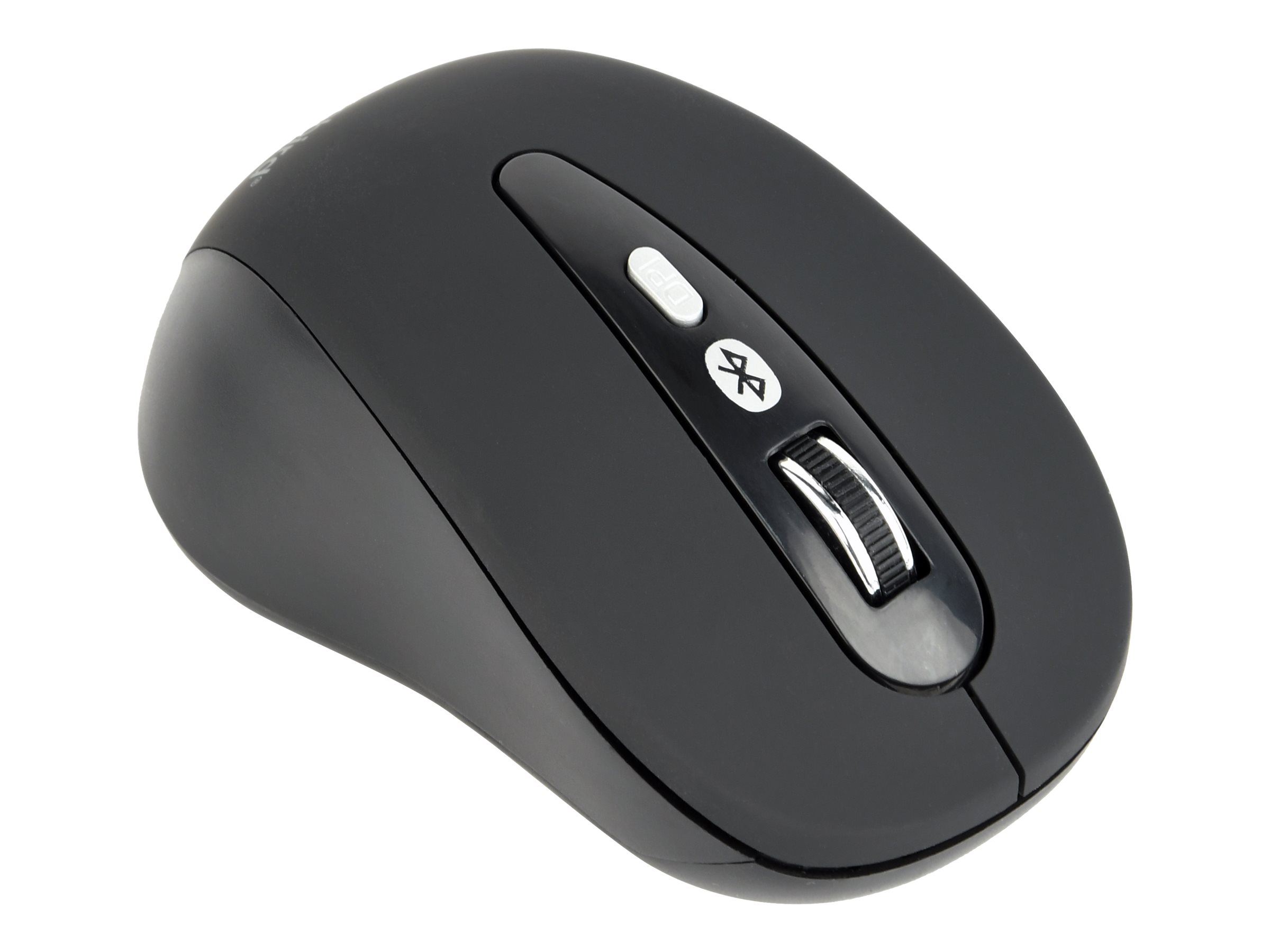 Gembird | MUSWB-6B-01 | Optical Mouse | Bluetooth v.3.0 | Black - Image 4
