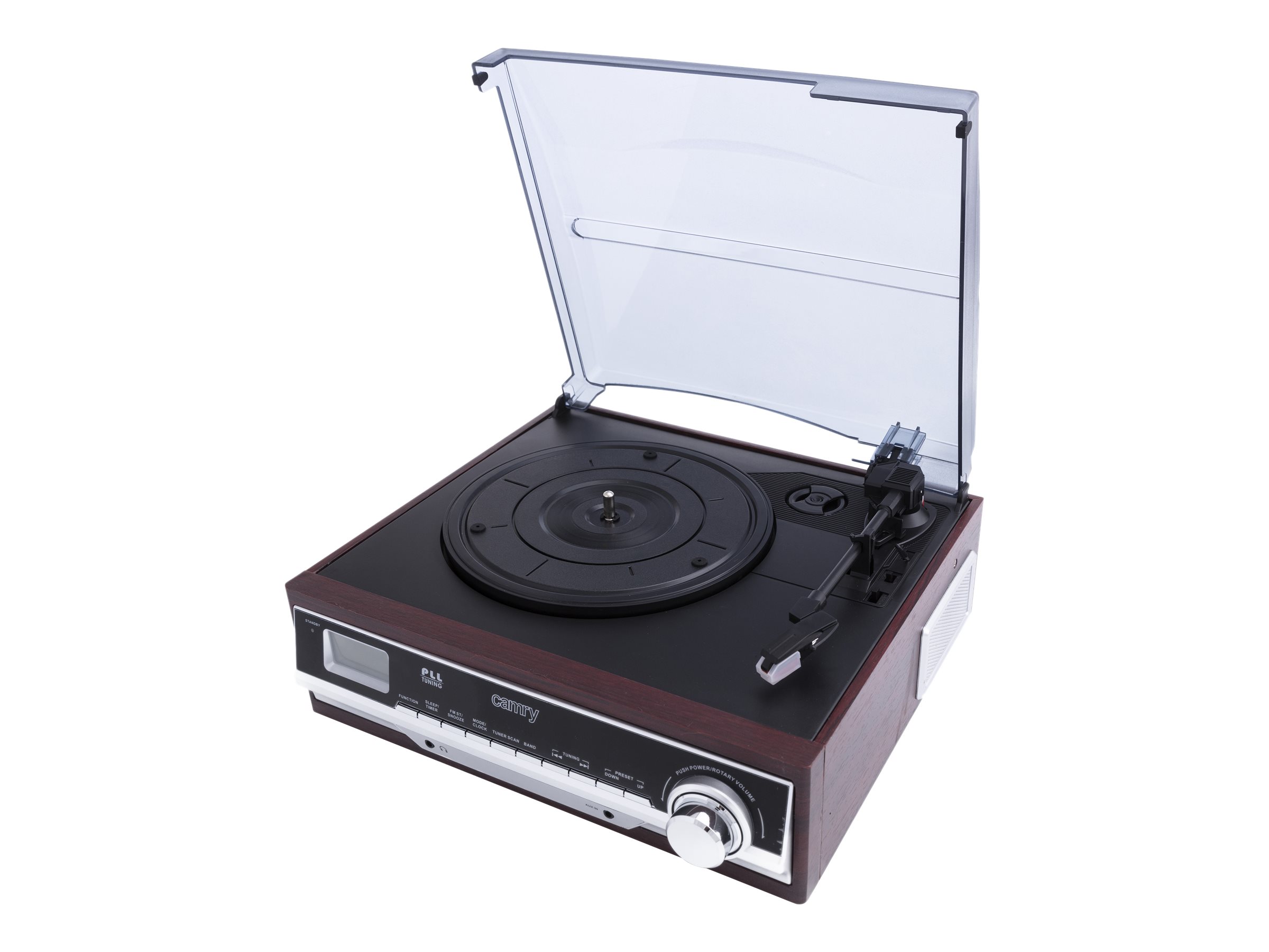 Camry | Turntable | CR 1168 | Bluetooth | USB port | AUX in - Image 4