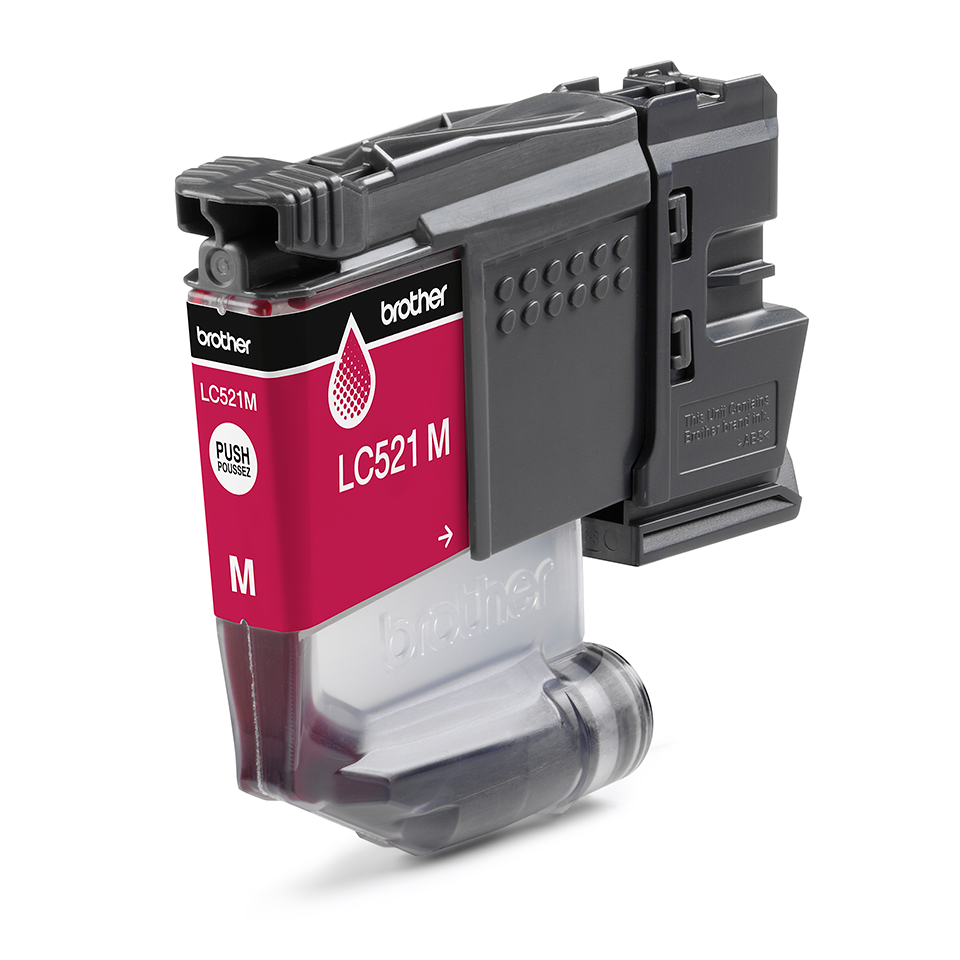 Brother LC521M | Ink Cartridges | Magenta - Image 4