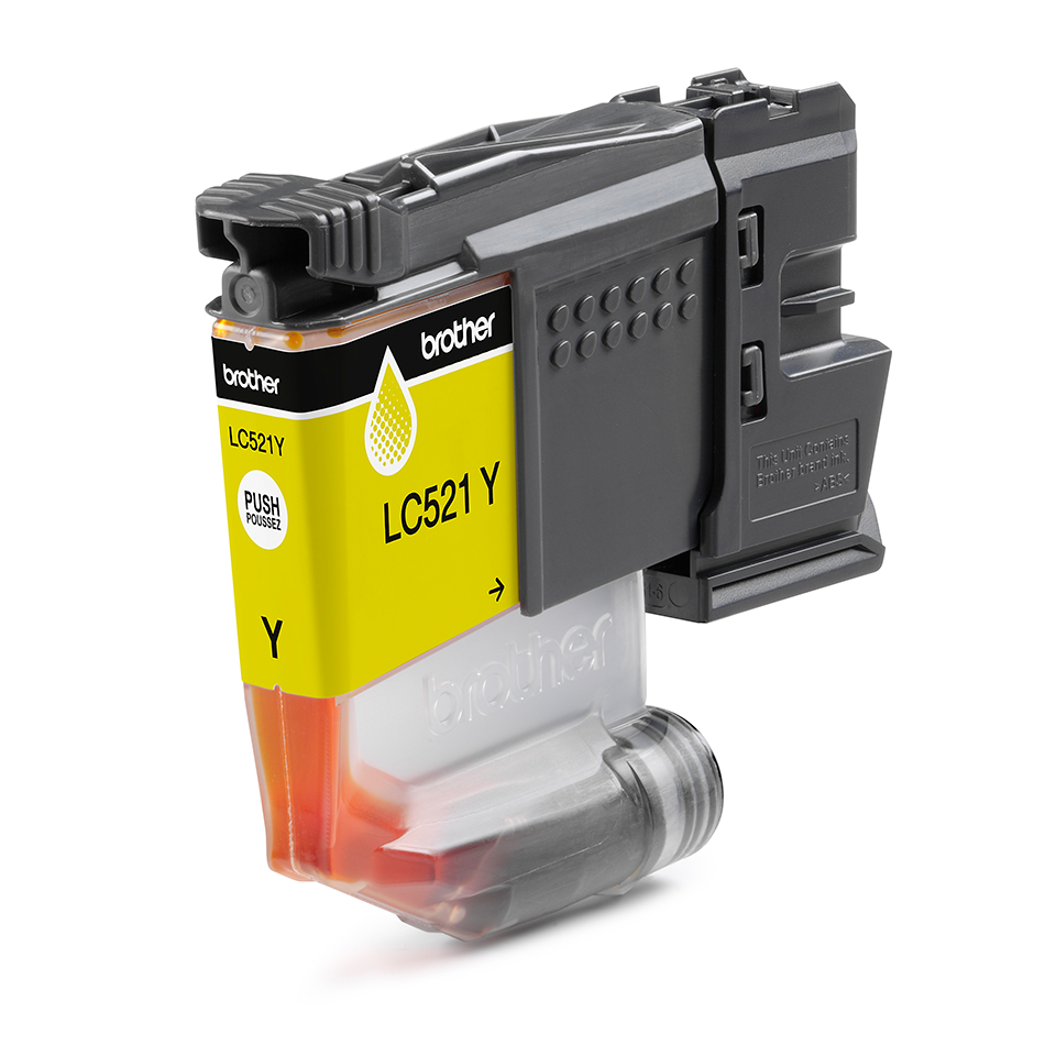 Brother LC521Y | Ink Cartridges | Yellow - Image 4