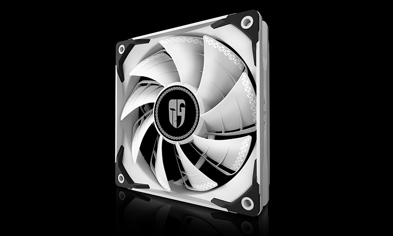 Deepcool | TF120 S White | Case Fan | Fan