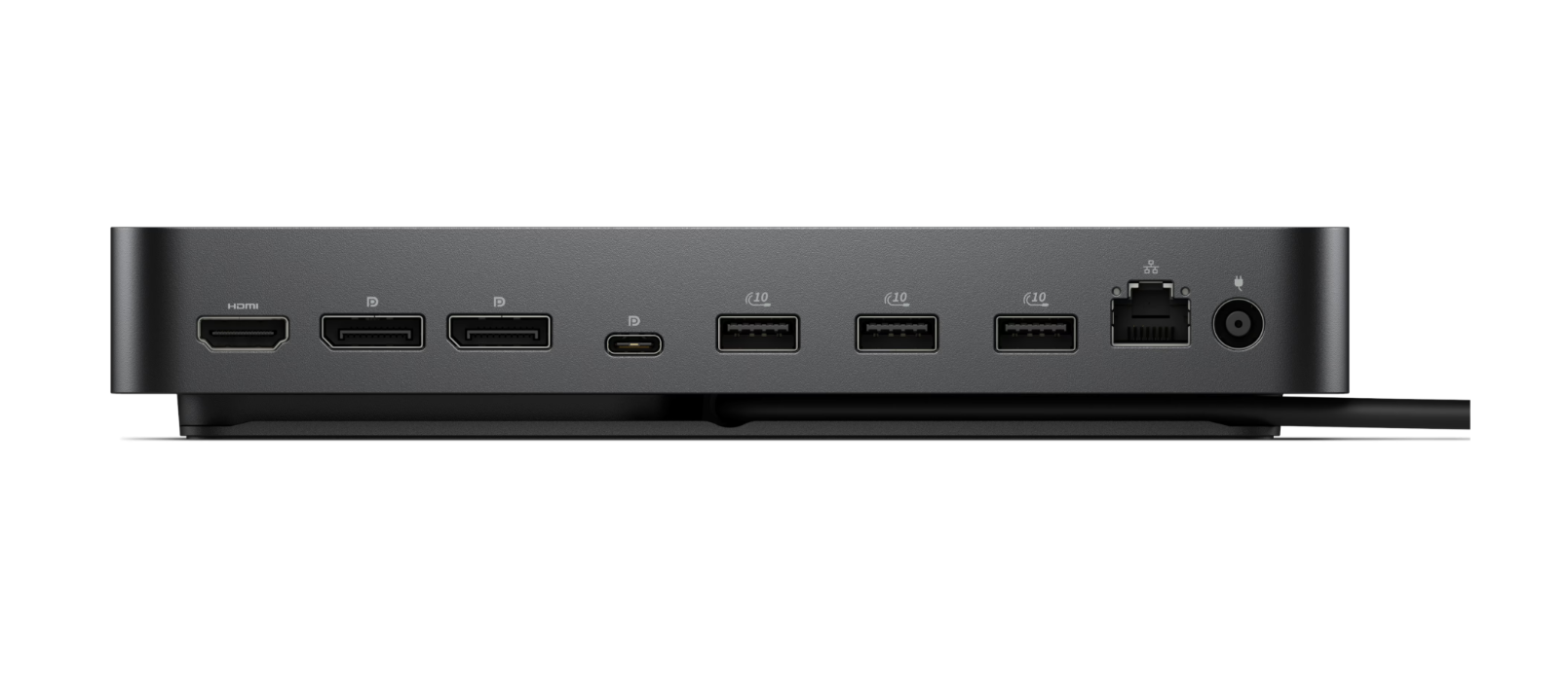 Dell Pro Smart Dock | SD25 | DisplayPorts quantity 2 | HDMI ports quantity 1 - Image 3