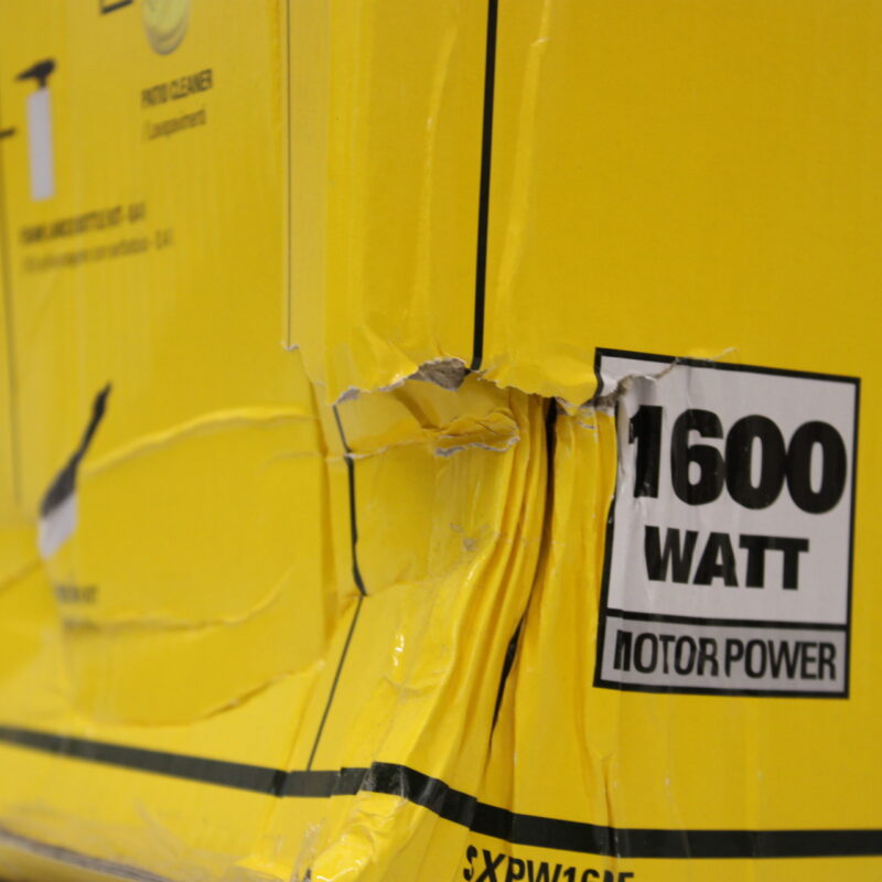 SALE OUT. Stanley Pressure Washer 1600 W | 125 bar | 420 l/h | DAMAGED PACKAGING - Image 4