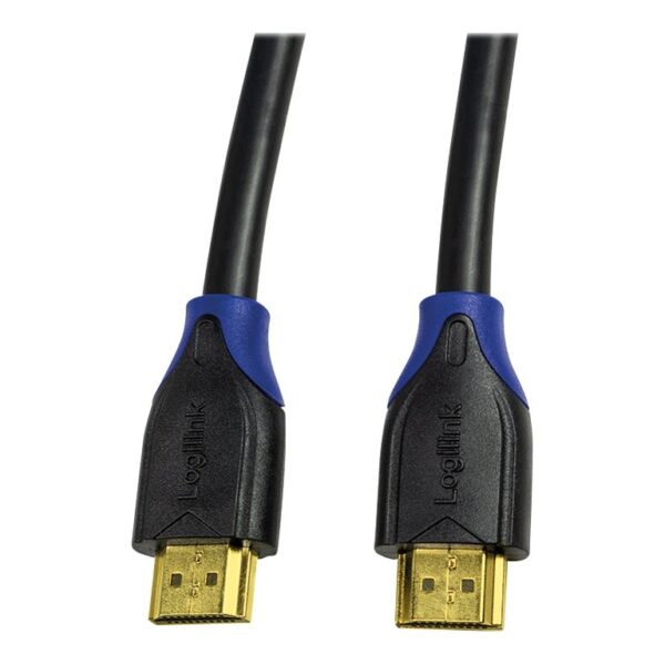 Logilink | Cable HDMI High Speed with Ethernet | CH0065 | HDMI Type A Male | HDMI Type A Male | HDMI to HDMI | 7.5 m