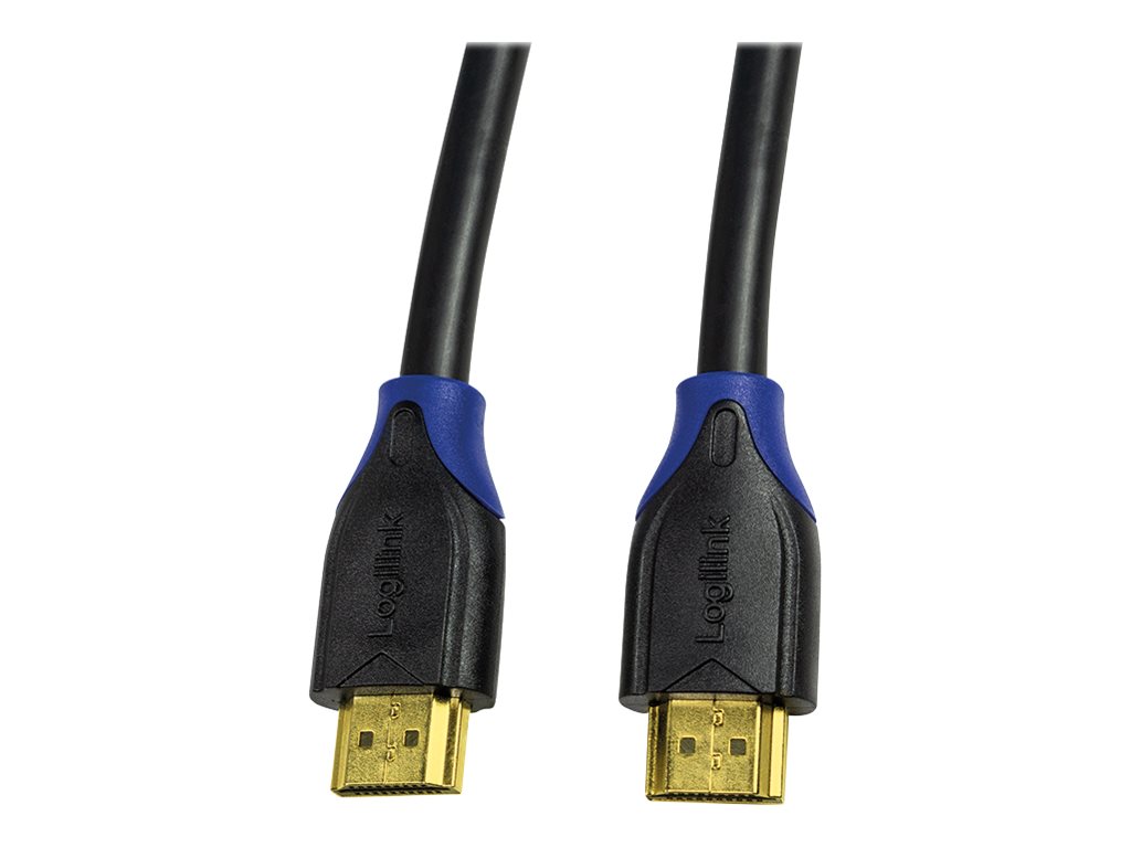 Logilink | Cable HDMI High Speed with Ethernet | CH0065 | HDMI Type A Male | HDMI Type A Male | HDMI to HDMI | 7.5 m