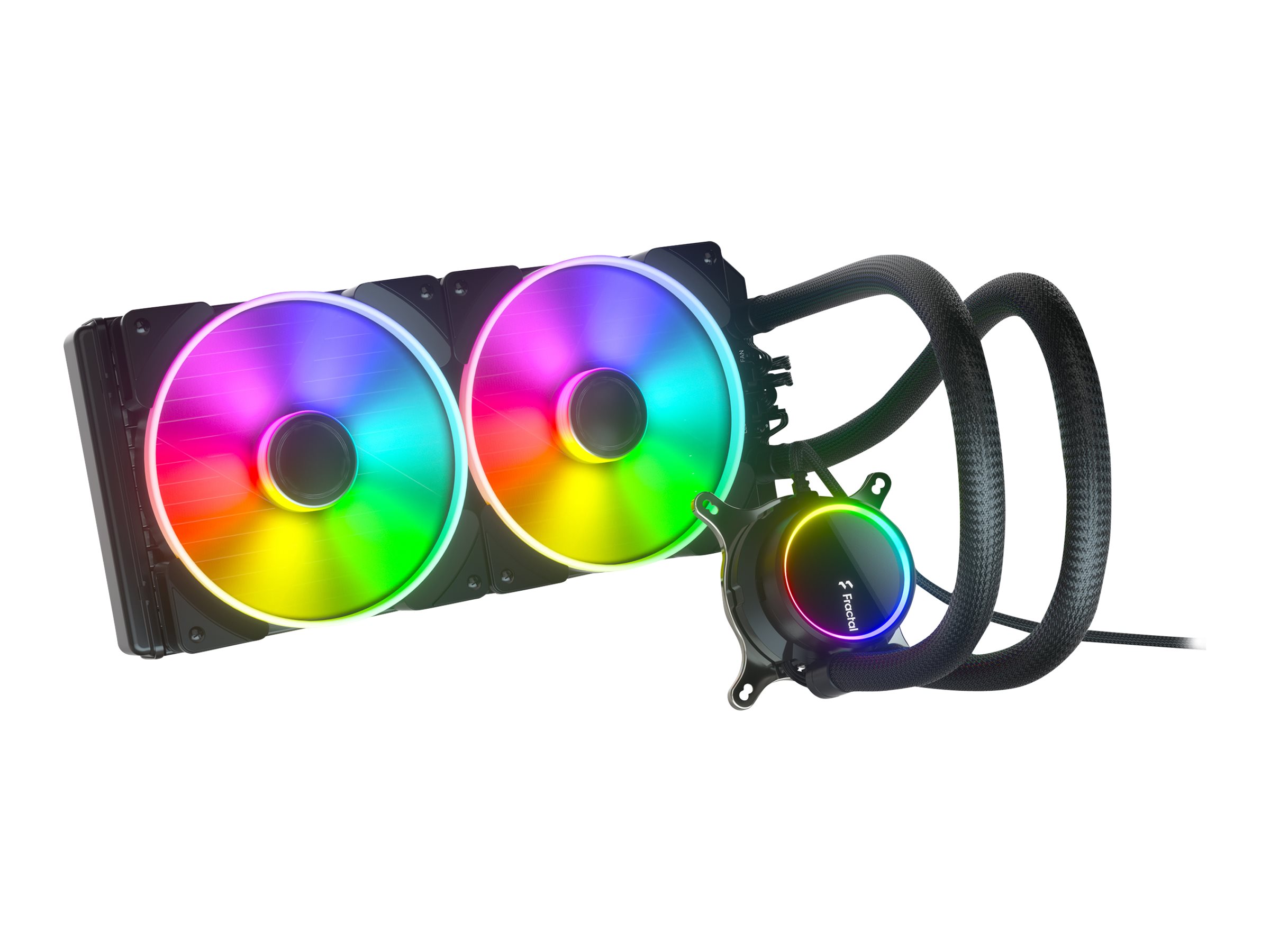 Fractal Design | Celsius+ S28 Prisma | Intel, AMD | AIO - Image 3