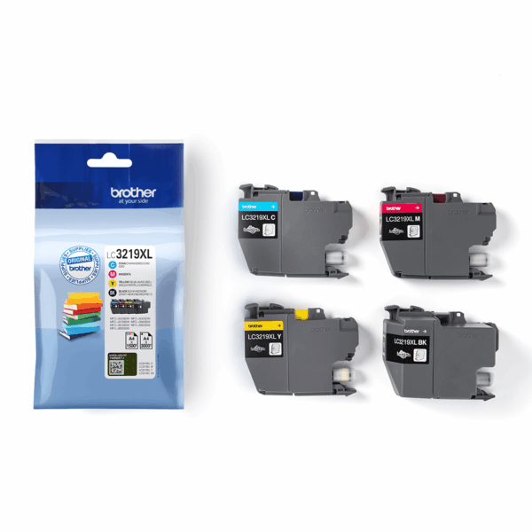 Brother LC3219XLVAL | Ink Cartridges | Black, Cyan, Magenta,Yellow