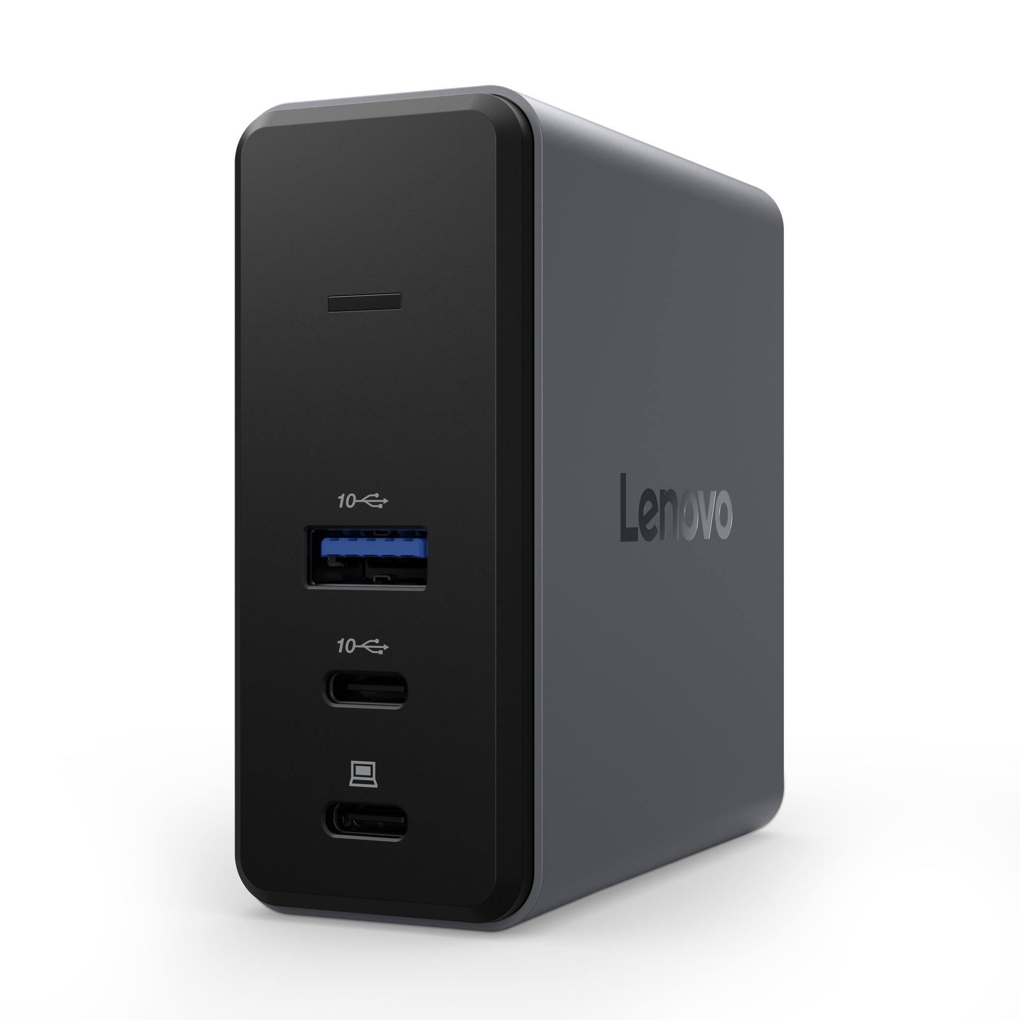 Lenovo X9 Charging GaN Dock - EU | USB 3.0 (3.1 Gen 1) Type-C ports quantity 1 | HDMI ports quantity 1 | 60 W | Warranty 36 month(s) - Image 3
