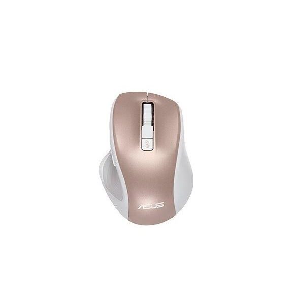 Asus | MW202 | 2.4GHz Wireless Optical Mouse | Wireless | Rose Gold