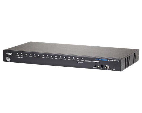 Aten | KVM Switch | CS17916 16-Port USB HDMI/Audio | USB | USB | 18 W