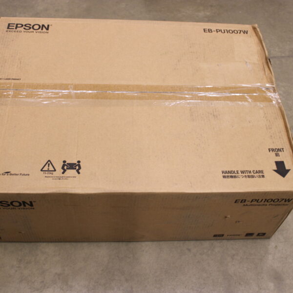 SALE OUT. Epson EB-PU1007W | WUXGA (1920x1200) | 7000 ANSI lumens | 2500000:1 | White | DAMAGED PACKAGING | Lamp warranty 12 month(s)
