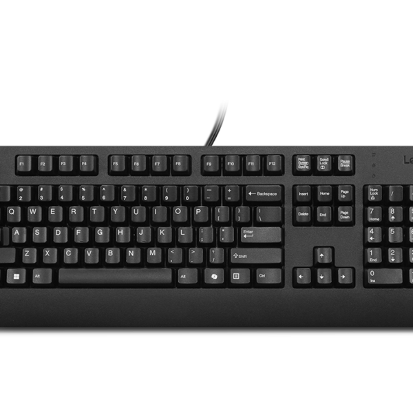 Lenovo Preferred Pro II | Keyboard | Wired | Lithuanian | Black | USB-A