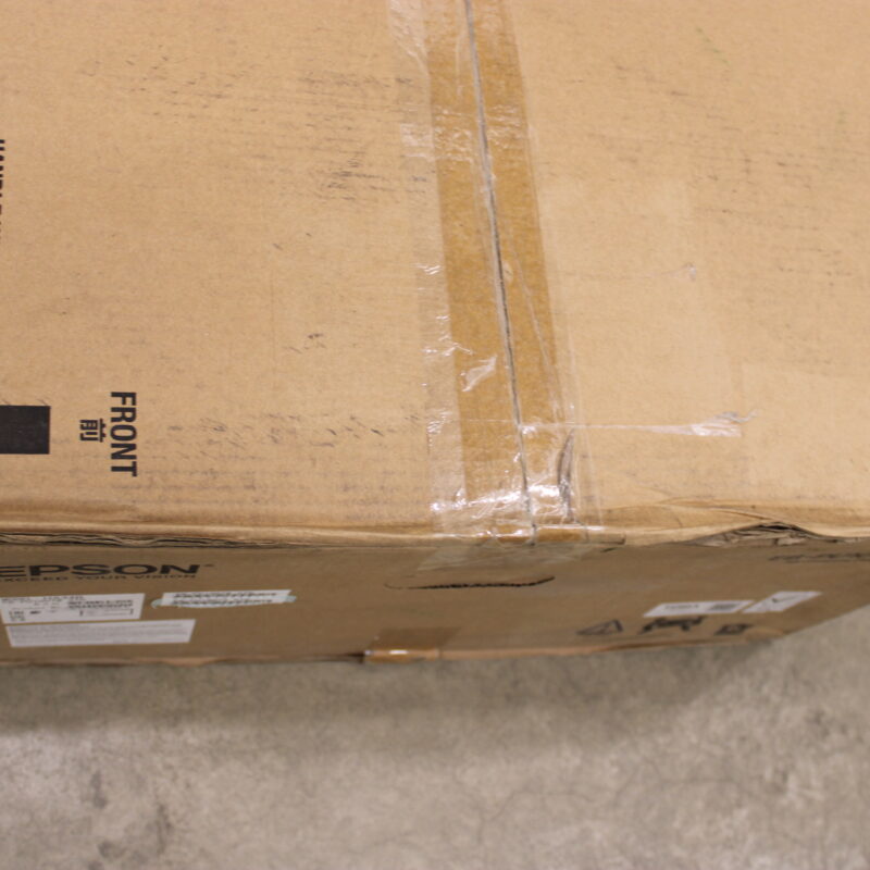 SALE OUT. Epson EB-PU1007W | WUXGA (1920x1200) | 7000 ANSI lumens | 2500000:1 | White | DAMAGED PACKAGING | Lamp warranty 12 month(s) - Image 2