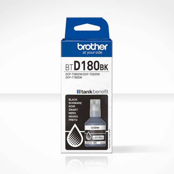 Brother BTD180BK | Ink Bottle | Black