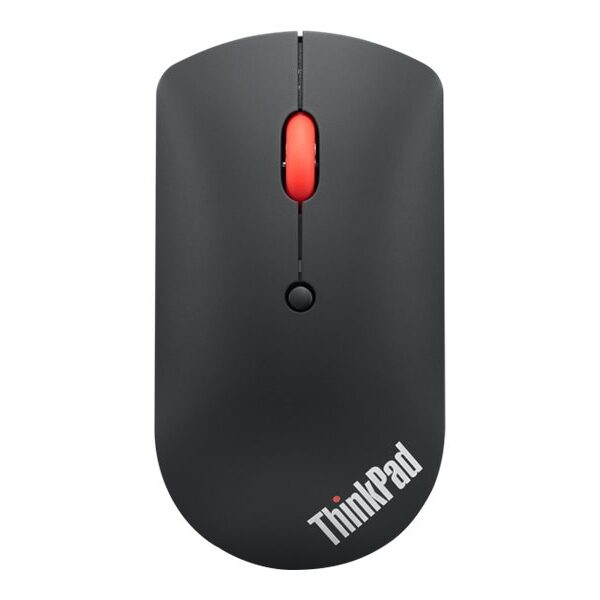 Lenovo | ThinkPad Bluetooth Silent Mouse | Wireless | Bluetooth 5.0 | Black | 1 year(s)