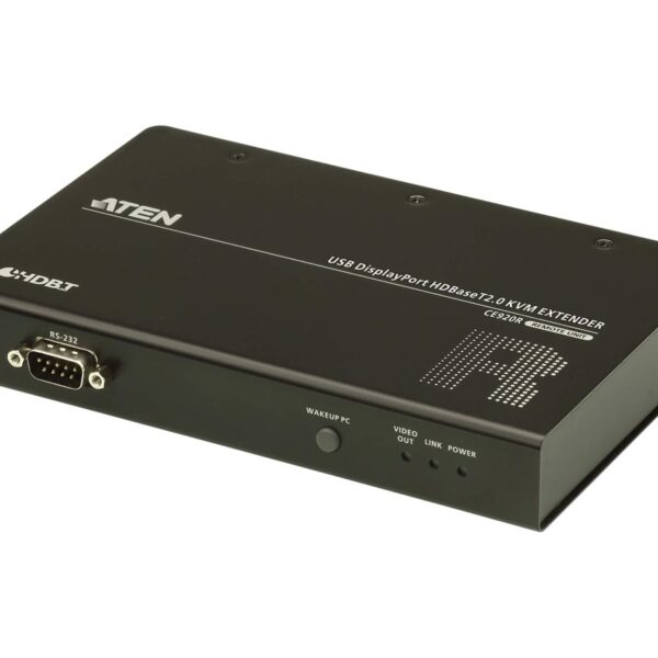Aten | KVM Extenders | USB DisplayPort HDBaseT