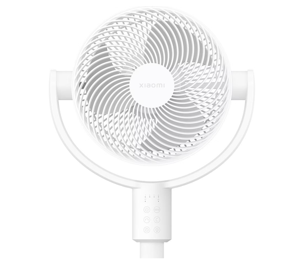 Xiaomi | Smart Standing Air Circulation Fan EU | Stand Fan | White | Diameter 32 cm | Number of speeds 100 | Oscillation - Image 4