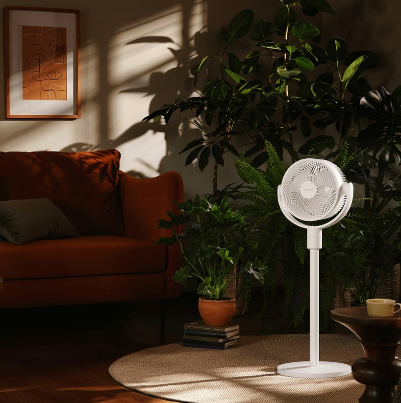 Xiaomi | Smart Standing Air Circulation Fan EU | Stand Fan | White | Diameter 32 cm | Number of speeds 100 | Oscillation - Image 5