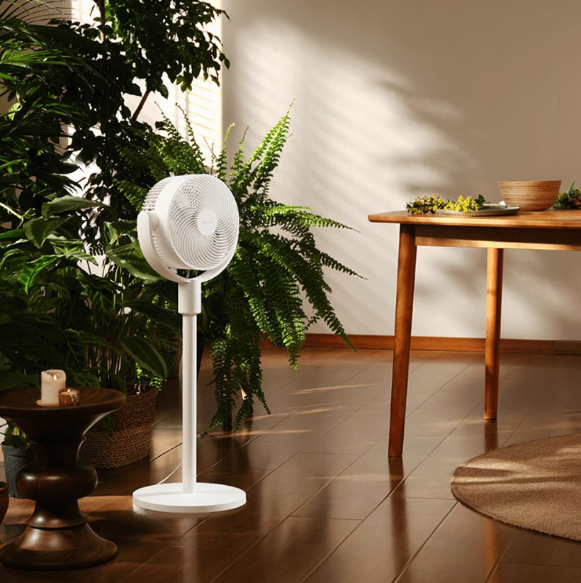 Xiaomi | Smart Standing Air Circulation Fan EU | Stand Fan | White | Diameter 32 cm | Number of speeds 100 | Oscillation - Image 6