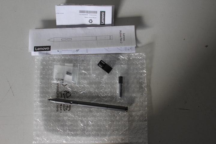 SALE OUT. SALE OUT. Lenovo | Active Pen 2 with Battery | UNPACKED | Gray