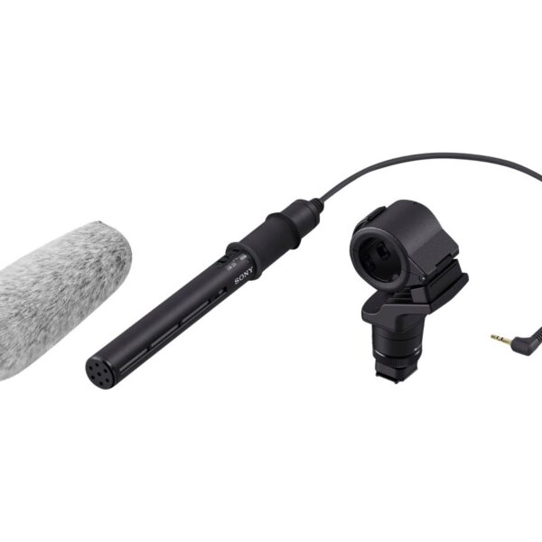 Sony | Shotgun Microphone | ECMCG60.SYH | Yes | Black