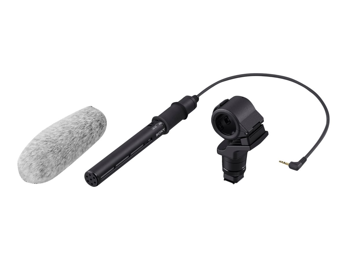 Sony | Shotgun Microphone | ECMCG60.SYH | Yes | Black