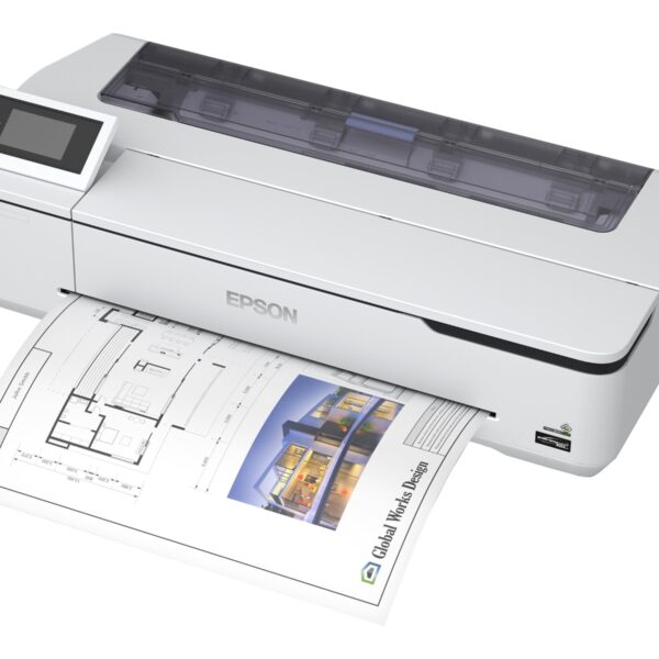 Epson Wireless Printer | SureColor SC-T2100 | Inkjet | Colour | Inkjet Multifunctional Printer | A1 | Wi-Fi | White
