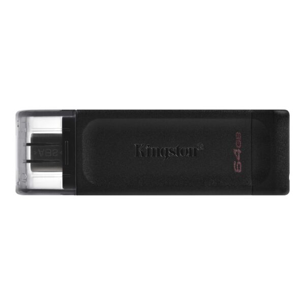 Kingston | DataTraveler 70 | 64 GB | USB-C | Black