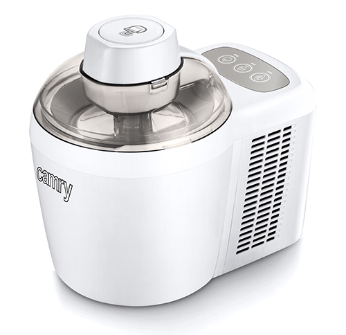 Camry | Ice cream maker | CR 4481 | Power 90 W | Capacity 0.7 L | White