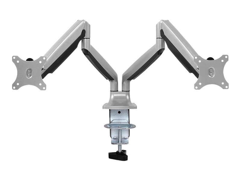 Logilink BP0043 Dual Monitor Desk mount, 13"-32",gas spring, aluminum | Logilink - Image 5