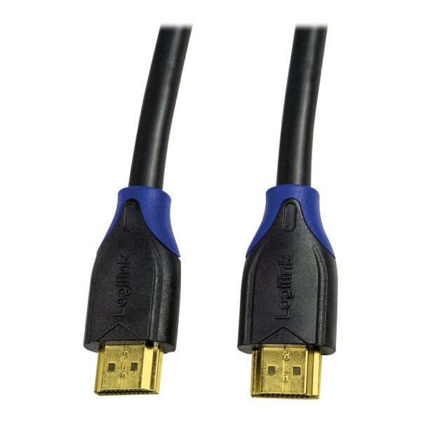 Logilink | Cable HDMI High Speed with Ethernet | HDMI | 2 m
