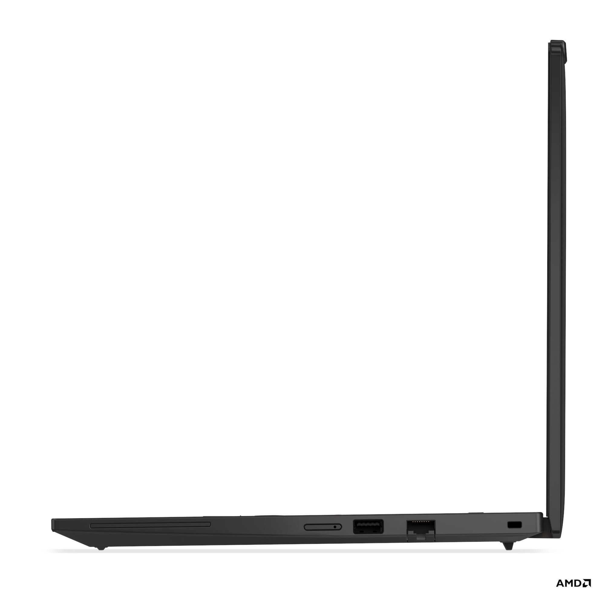 Lenovo ThinkPad T14 G6 (AMD) | Black | 14 " | IPS | WUXGA | 1920 x 1200 pixels | Anti-glare | AMD Ryzen AI 7 PRO | 350 | 32 (2x16) GB | SO-DIMM DDR5 | Solid-state drive capacity 1000 GB | AMD Radeon 860M Graphics | Windows 11 Pro | 802.11be | Bluetooth version 5.4 | LTE Upgradable | Keyboard language English | Keyboard backlit | Warranty 36 month(s) | Battery warranty 12 month(s) - Image 25