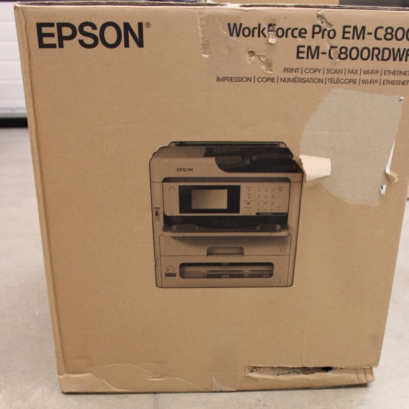 SALE OUT. Epson WorkForce Pro EM-C800RDWF | SALE OUT. Epson | WorkForce Pro EM-C800RDWF | Inkjet | Colour | 4-in-1 | A4 | Wi-Fi | DAMAGED PACKAGING