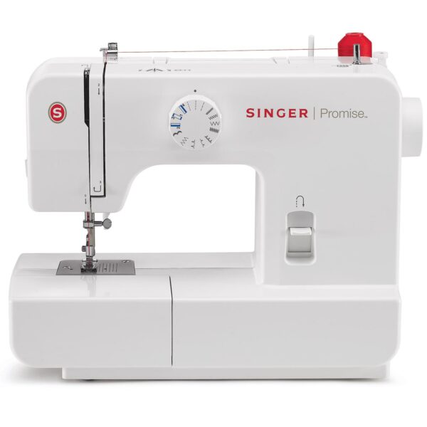Singer | Sewing Machine | Promise 1408 | Number of stitches 8 | Number of buttonholes 1 | White