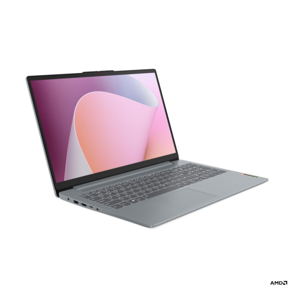 Lenovo IdeaPad Slim 3 15ABR8 | Arctic Grey | 15.6 " | IPS | FHD | 1920 x 1080 pixels | Anti-glare | AMD Ryzen 7 | 5825U | 16 GB | Soldered DDR4 | Solid-state drive capacity 512 GB | AMD Radeon Graphics | Windows 11 Home | 802.11ax | Bluetooth version 5.2 | Keyboard language English | Warranty 24 month(s) | Battery warranty 12 month(s)