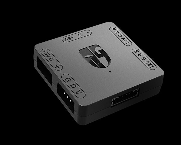 Deepcool | RGB convertor | Black | 45 x 45 x 12 mm