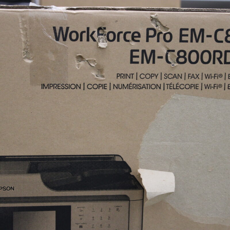 SALE OUT. Epson WorkForce Pro EM-C800RDWF | SALE OUT. Epson | WorkForce Pro EM-C800RDWF | Inkjet | Colour | 4-in-1 | A4 | Wi-Fi | DAMAGED PACKAGING - Image 3