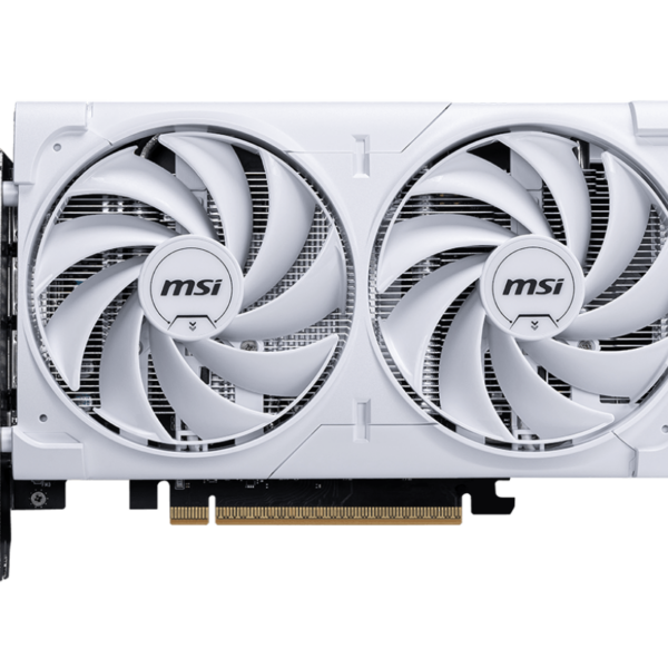 MSI GeForce RTX 5060 8G VENTUS 2X OC WHITE | NVIDIA | 8 GB | GeForce RTX 5060 | GDDR7 | HDMI ports quantity 1 | PCI Express Gen 5 x16 (uses x8)