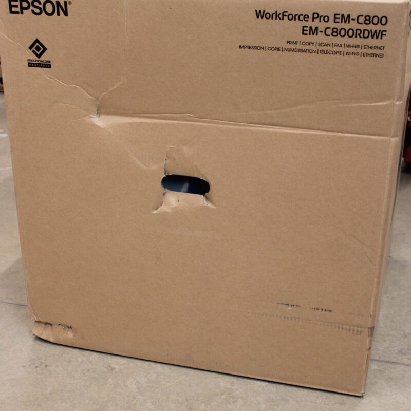 SALE OUT. Epson WorkForce Pro EM-C800RDWF | SALE OUT. Epson | WorkForce Pro EM-C800RDWF | Inkjet | Colour | 4-in-1 | A4 | Wi-Fi | DAMAGED PACKAGING - Image 4