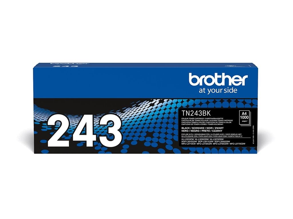Brother TN243BK | Toner cartridge | Black - Image 3