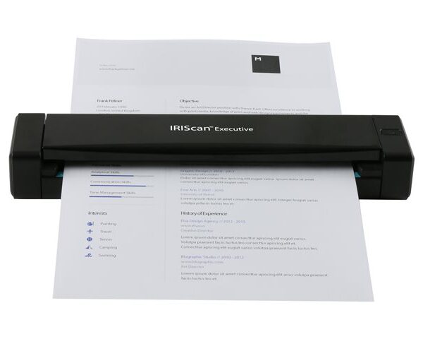 IRIS | IRIScan | Executive 4 IRIS | Sheetfed scanner